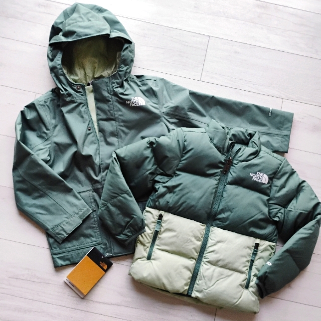 The North Face New Kids North Down Puffer 3in1 Triclimate Jacket